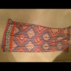 Multi color palazzo pants